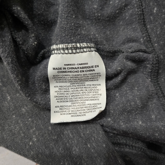 Nike Heritage Hoodie Bundle 2 Gray Purple Womens M - Picture 11 of 11